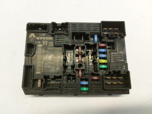 Nissan Qashqai J12 III LIFT module compartment of fuses BCM 284B77JA2B