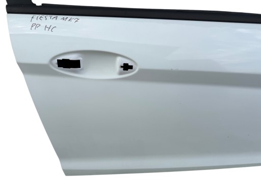 door right front FORD FIESTA MK7 HC 5D