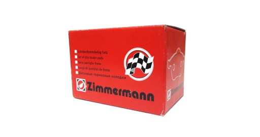 23587.200.1 - Комплект тормозных колодок zimm