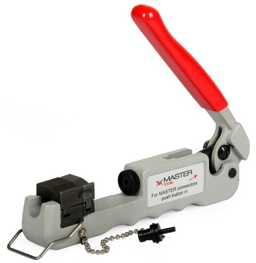 ОБЖИМНЫЕ КЛЕММЫ MASTER F BNC RCA IEC