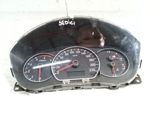 Fiat Sedici dials dials 34110-79J50