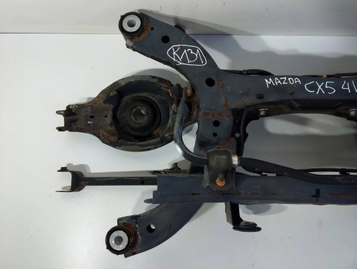 Mazda CX-5 CX5 Ponte assale assale ZAWESZENIA posteriore 4WD (K131)