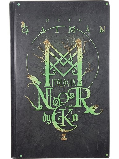 Zdjęcie egzemplarza: TWARDA / Mitologia Nordycka / Neil Gaiman