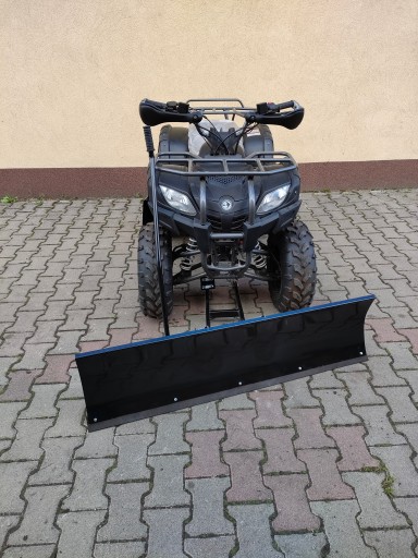 ПЛУГ PLUG ŚNIEGOWY DO QUADA BARTON 200 CC изображение 1