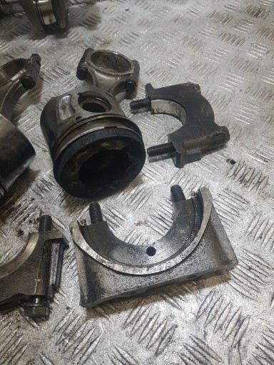 crank running board Z TLOKAMI FORD MONDEO MK 4 1.6 TDCI