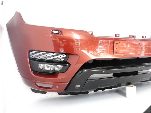 RANGE ROVER SPORT II L494 13-18 bumper + SPOILER +LED +support KOMPLET front