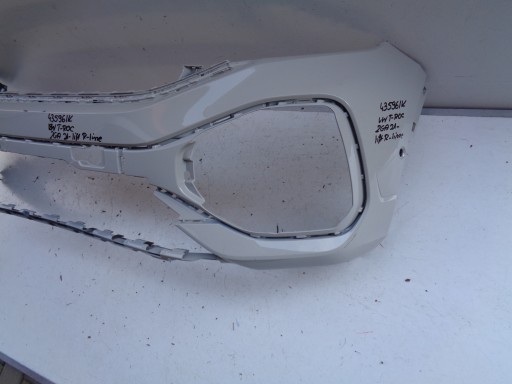 front bumper VW T-ROC 2GA 21- LIFT R-LINE NR 43596