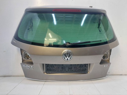 VW GOLF V VI plus 10r trunk door boot complete LA8X