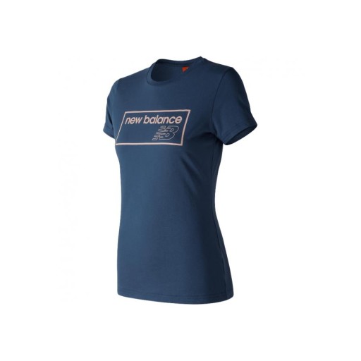 NEW BALANCE ATHLETICS TEE WT83595MCT S