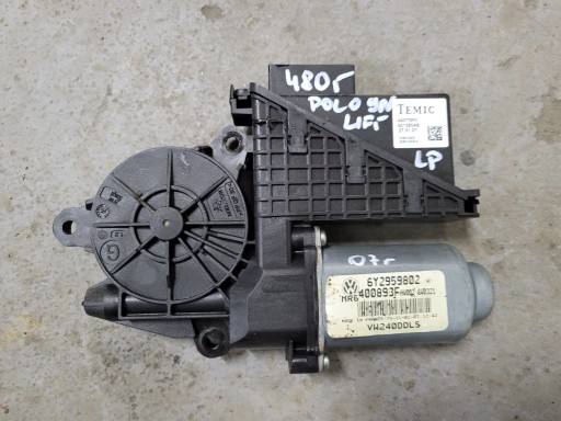 Vw polo 9n lift 07r электродвигатель стеклоподъемника левый передний 6y2959802