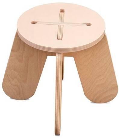 X табурет, рожевий, Бабай