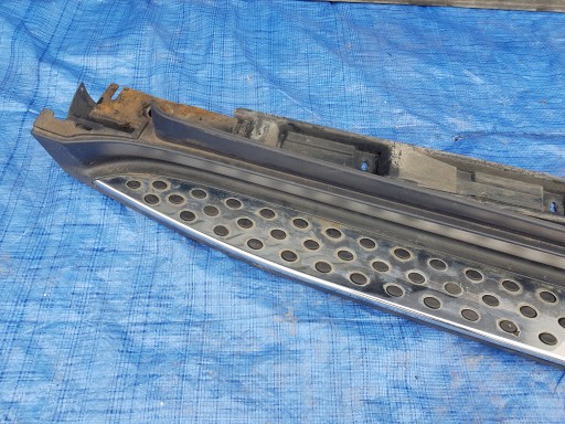 left threshold MERCEDES GL X164 W164 cap moulding threshold STOPIEN