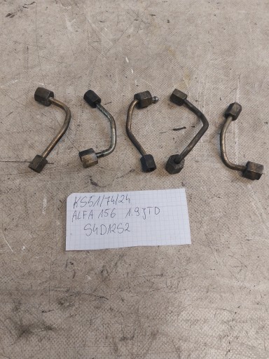 Schläuche des Kraftstoffsbehälters ALFA ROMEO 156 1.9JTD