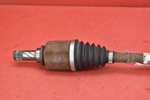 semi-axis left front MANUAL RENAULT MEGANE 3 III 1.4 TCE 130 KM 08-14