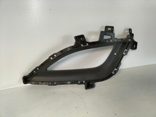 grille of a bumper frame fog lights front left HYUNDAI I30 II 12