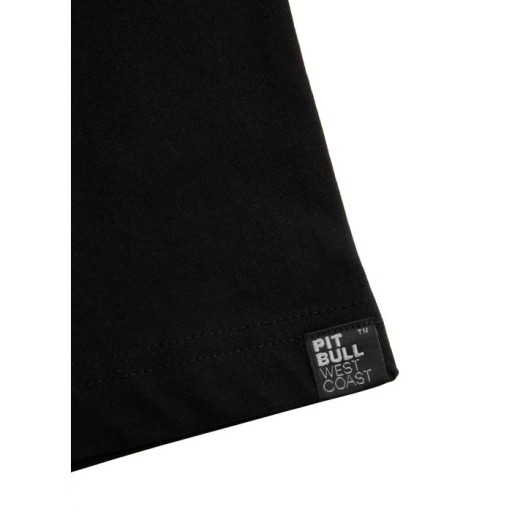 PIT BULL t-shirt koszulka TERROR MASK II czarna L 10546181391 Odzież Męska T-shirty EK EPNREK-4