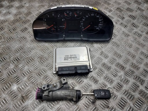 running board STARTOWY AUDI A4 B5 FL 2.4 V6 3B0907552J 4B0905851C 8D0919861H