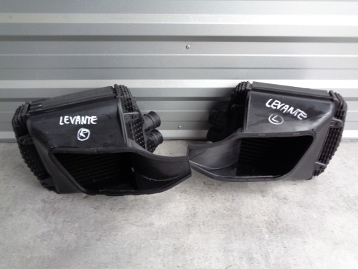 Інтеркулер Maserati Levante лівий