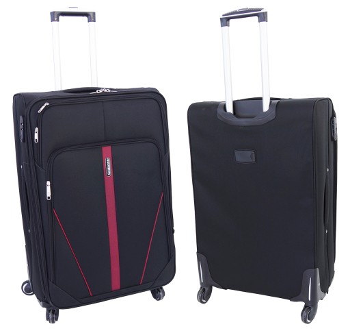 ВАліза НА КОЛЕСАХ ВЕЛИКИЙ БАГАЖ XXL МОДЕЛЬ 1702