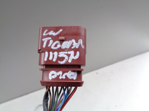 bundle of a bumper CZUJNIKOW of the parking PDC front VW TIGUAN III 571 23
