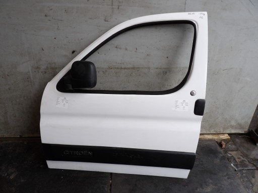 Citroen Berlingo a FL dvere predné Ľavé lak. EWPA