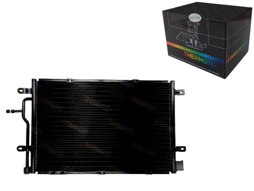 KTT110444 - Конденсатор кондиционера AUDI A4 2.7 D/3.0 D / 4.2 03.03