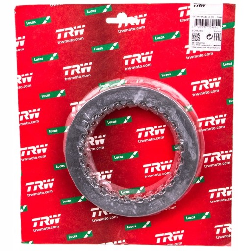 MES334-6 - ПРОКЛАДКИ ЗЧЕПЛЕННЯ TRW HONDA VT 500 1983-1985