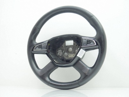 volant cuir cuir MULTIFUNKCJA SKODA OCTAVIA III 5E 5E0419091AC