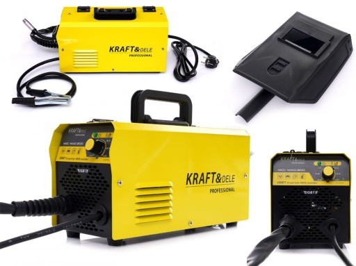 ЗВАРЮВАЛЬНИЙ АПАРАТ MIGOMAT MIG MAG 200A IGBT