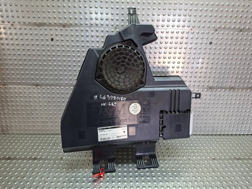 SUBWOOFER Lautsprecher 9663991480 CITROEN DS3 2011