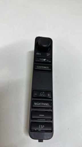 PANEL Pulsantiera ESP TEMPOMAT SAAB 93 9-3 2002-2007 12792588 NIGHTPANEL