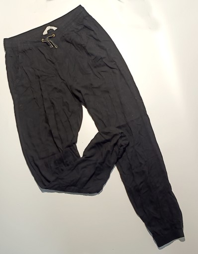 H&M spodnie DRESOWE czarne r 158 12/13lat E218