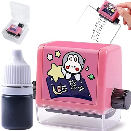 Навчання множення Kidea з математичним штампом