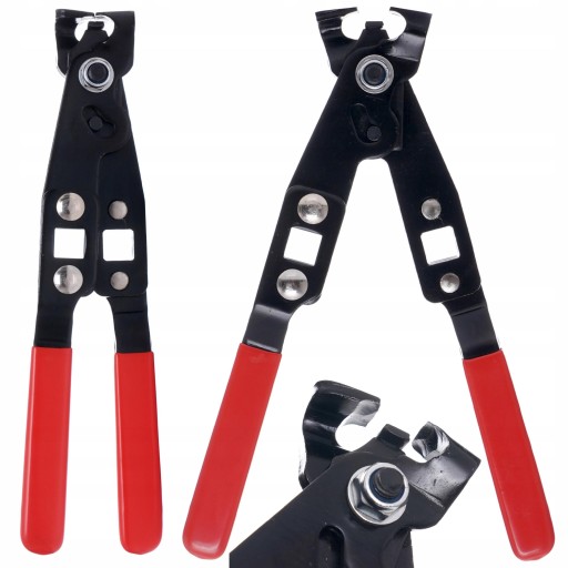 9PCS ЗАЖИМНЫЕ КЛЕЩИ НАБОР ЧЕМОДАН