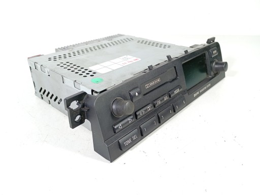 BMW 3 E46 01-05 RADIO ORYGINALNE KASETOWE brakuje kodu OE 6976899-01