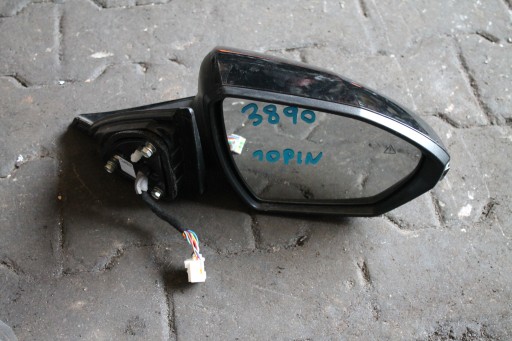 3890. mirror right HYUNDAI TUCSON 10 vertical 87620-N7500