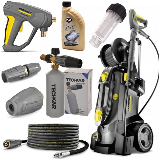 KARCHER HD 5/17 CX PLUS ПІНОПЛАСТ + ПІНА + ФІЛЬТР