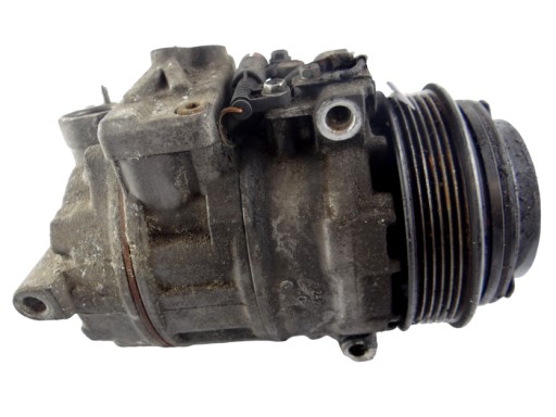 compressor; air conditioning compressor MERCEDES E200