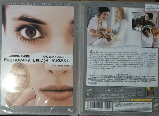 PRZERWANA LEKCJA MUZYKI [DVD] W FOLII