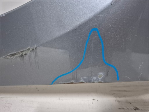 VW PASSAT B8 14-23 fender front front left