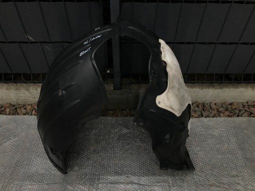 MAZDA 3 III BMDT IV АРКА ПЕРЕДНЕГО ПРАВОГО КОЛЕСА 2020-