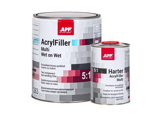 APP грунтовка Multi Wet Wet Graphite Wet Wet 1.2 L