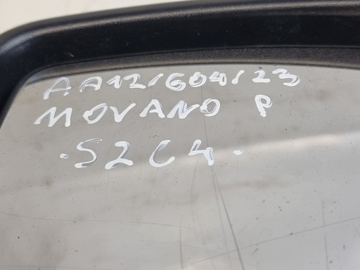 mirror right manually OPEL MOVANO A