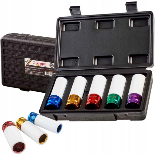 1/2 НАБІР ГНІЗД ДЛЯ ЛЕГКОСПЛАВНИХ ДИСІВ SCHMITH