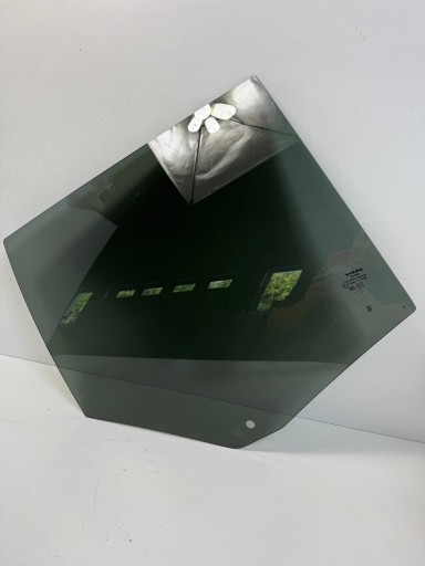 Volvo V60 II 2021 window door tylnych prawych ciemna AS3