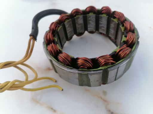 Ducati monster 600 stator обмотка генератора