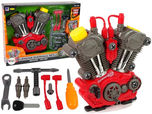 Великий механічний двигун для закручування та відкручування