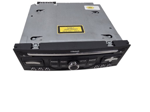 PEUGEOT 407 CITROEN C3 II Navigation komplett ORG. 9673538880 96751717XT