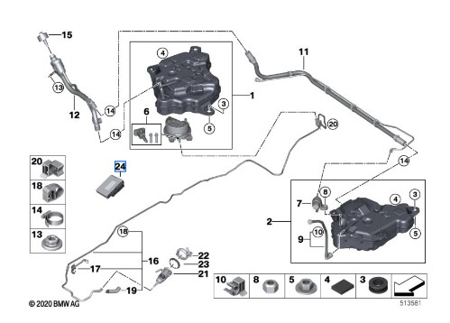 Bmw g20 g21 g28 g22 g30 g01 g02 контроллер scr 16195a34c95