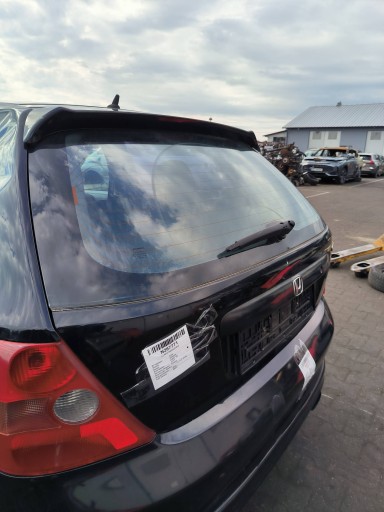 trunk door boot B92P HONDA CIVIC VII 3D